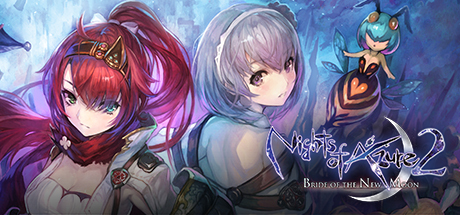 无夜之国2：新月的花嫁/无夜国度2新月的花嫁 - Nights of Azure 2: Bride of the New Moon(W03)