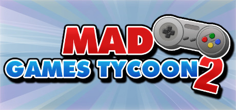 疯狂游戏大亨2 - Mad Games Tycoon 2(F66)