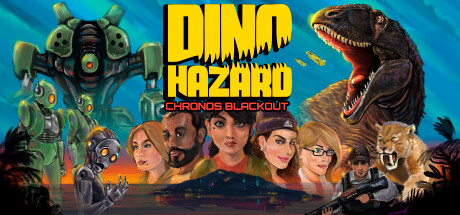 恐龙危机 时空封锁 - Dino Hazard: Chronos Blackout(K67)