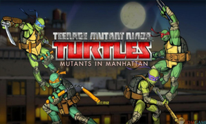 忍者神龟：曼哈顿突变 v1.0 十四项修改器 - Teenage Mutant Ninja Turtles