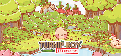 大头菜小子偷税记/大头菜偷税记/大头菜偷税啦/萝卜男孩 - Turnip Boy Commits Tax Evasion(D107)