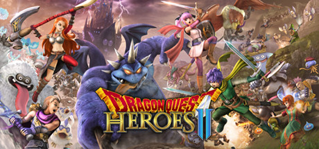 勇者斗恶龙：英雄2/勇者斗恶龙英雄集结2/勇者鬥惡龍2英雄 - DRAGON QUEST HEROES II(Y16A)