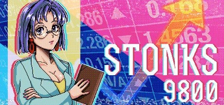 东京股神 STONKS-9800、STONKS-9800: Stock Market Simulator(D0200)