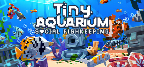 全球鱼友俱乐部：放置好时光、Tiny Aquarium: Social Fishkeeping(Q0132)