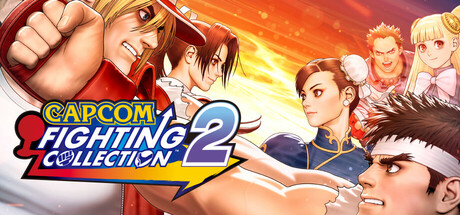 卡普空格斗合集2 - 卡普空对战格斗合集2、Capcom Fighting Collection 2(K85)