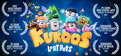 库酷族 遗失的宠物/Kukoos Lost Pets - Kukoos Lost Pets(K50)