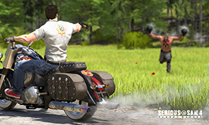 英雄萨姆4 v1.0-v1.05 十五项修改器 - Serious Sam 4