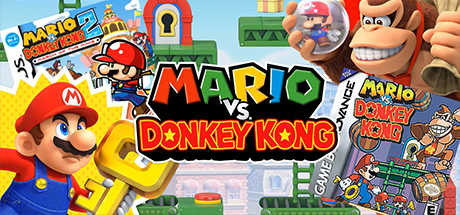 马里奥VS大金刚/马力欧vs咚奇刚 - Mario vs. Donkey Kong(M146)