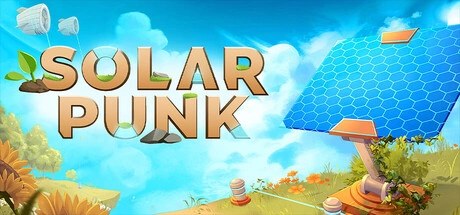 太阳朋克：浮岛家园、Solarpunk™(T0157)