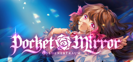 化妆镜 黄金之梦 - Pocket Mirror ~ GoldenerTraum(H47)