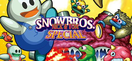 雪人兄弟/雪人兄弟特别版/雪人兄弟重置版 - Snow Bros Special(X32)