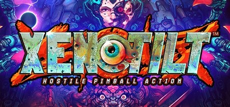 XENOTILT: HOSTILE PINBALL ACTION(X0217)