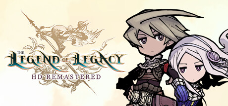 遗迹传说HD - 遗产传奇HD复刻版、The Legend of Legacy HD Remastered(Y183)