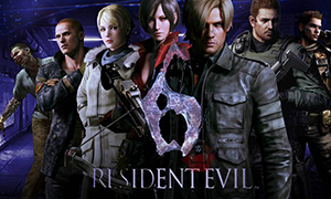 生化危机6 v1.0-Update6 十四项修改器 - Resident Evil 6