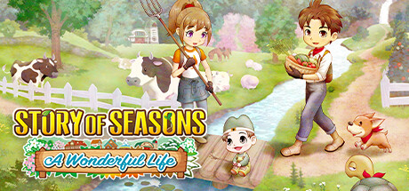 牧场物语Welcome美丽人生 - STORY OF SEASONS: A Wonderful Life、牧场物语美丽人生(M94B)