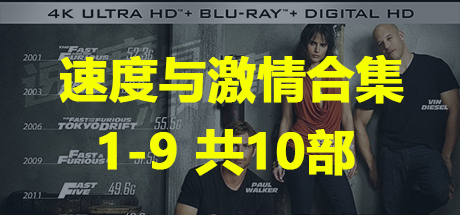 速度与激情合集/速度与激情1-9、速度与激情 The Fast and the Furious、速度与激情2 2 Fast 2 Furious、速度与激情3东京漂移 The Fa(S.DZDY002)