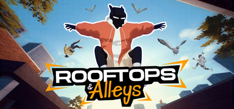 屋顶与小巷 跑酷游戏 - Rooftops & Alleys: The Parkour Game(W157)
