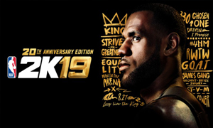 NBA 2K19 v1.0-v1.05 十二项修改器 - NBA 2K19