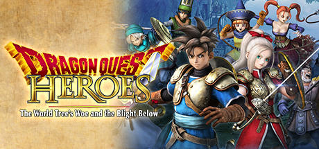 勇者斗恶龙：英雄/勇者斗恶龙英雄集结/勇者鬥惡龍英雄 - Dragon Quest: Heroes(Y16B)