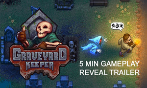 守墓人/看墓人 v1.0-v1.402 十五项修改器 - Graveyard Keeper