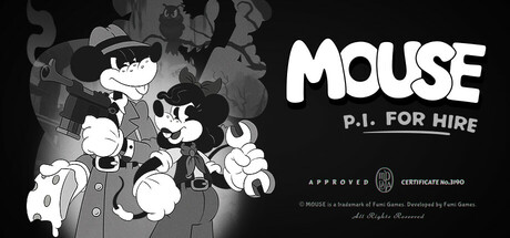 神探杰克鼠、MOUSE: P.I. For Hire(S0114)