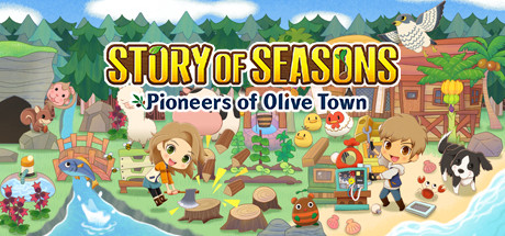 牧场物语 橄榄镇与希望的大地 - STORY OF SEASONS Pioneers of Olive Town(M94A)