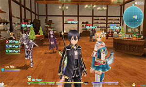 刀剑神域：虚空断章 v1.0 十二项修改器 - Sword Art Online - Hollow Fragment