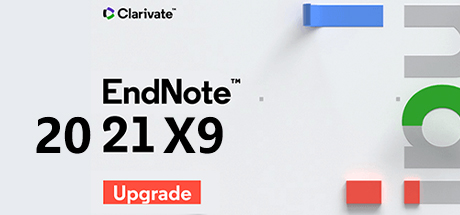 EndNote 合集、EndNote 21、EndNote 20、EndNote X9(E8002)
