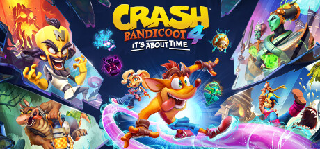 古惑狼4时机已到 - Crash Bandicoot 4: It\'s About Time(G40A)