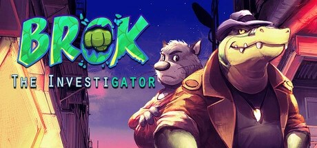 BROK the InvestiGator 鳄鱼侦探布罗格、BROK the InvestiGator(B0128)