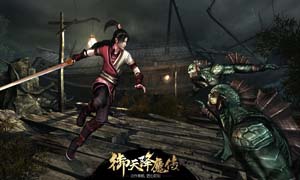 御天降魔传 v1.0-v1.3 八项修改器、Celestial Sword(C15)