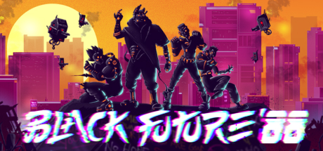 黑色未来88 - Black Future \'88(H50)