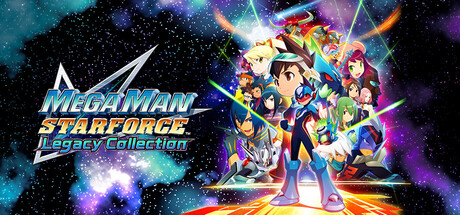 流星ROCKMAN 完美合集 v.0 九项修改器、Mega Man Star Force Legacy Collection(M100)