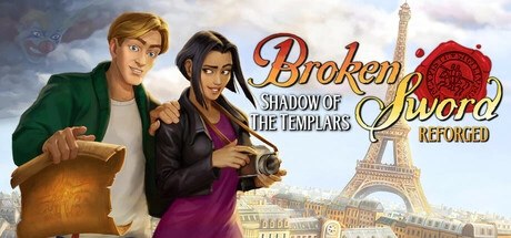 断剑：圣殿骑士之影、Broken Sword - Shadow of the Templars: Reforged(D0100)