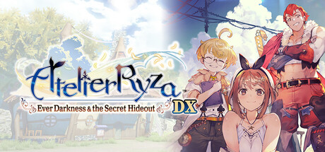 莱莎的炼金工房：常暗女王与秘密藏身处DX v1.02 二十五项修改器、Atelier Ryza: Ever Darkness & the Secret Hideout DX(A98)
