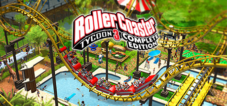 过山车大亨3 完全版、RollerCoaster Tycoon 3: Complete Edition(G0037)