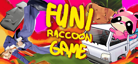 滑稽浣熊游戏、Funi Raccoon Game(H0226)