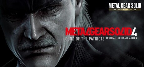 合金装备 Solid 4 爱国者之枪、METAL GEAR SOLID 4: Guns of the Patriots - Master Collection Version(H0130)
