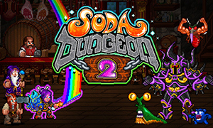 苏打水地牢2 v1.0 十一项修改器 - Soda Dungeon 2