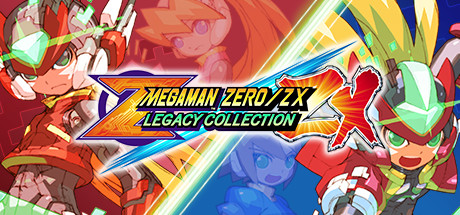 洛克人Zero/ZX遗产合集 - Mega Man Zero/ZX Legacy(L18B)