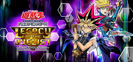 游戏王：决斗者遗产链接进化 - Yu-Gi-Oh! Legacy of The Duelist - Link Evolution -(Y103A)