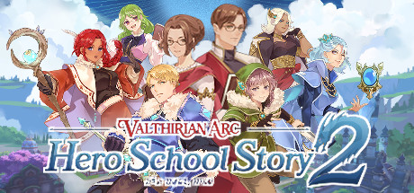 魔法学院 英雄校园物语2 - Valthirian Arc: Hero School Story 2(M129)