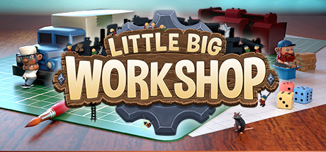 小小大工坊/小小大工场/小小大车间 - Little Big Workshop(X39)