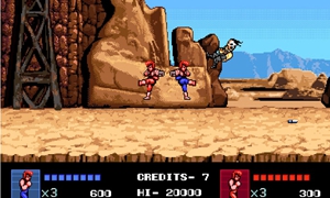 双截龙4 v1.0 五项修改器 - DOUBLE DRAGON IV