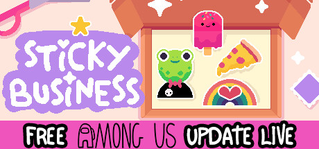 小小贴纸铺 - Sticky Business(X159)