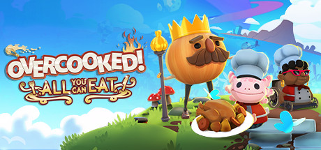 胡闹厨房：全都好吃/煮糊了年度版/分手厨房决定版 - Overcooked! All You Can Eat(H101)