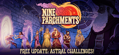 九张羊皮纸/单机.同屏多人.网络联机 - Nine Parchments(J07)