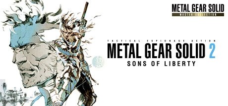 合金装备2自由之子、METAL GEAR SOLID 2: Sons of Liberty - Master Collection Version(H0225)