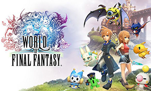 最终幻想：世界 v1.0-Maxima 十三项修改器 - World of Final Fantasy