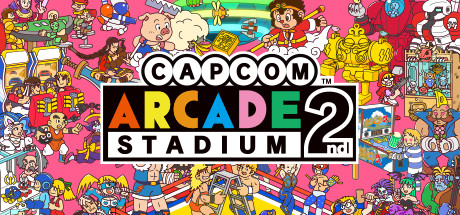 卡普空街机合集2+1 - Capcom Arcade 2nd Stadium,Capcom Arcade Stadium(K01A)